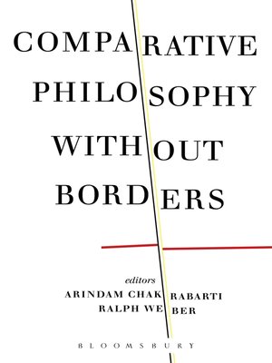 cover image of Comparative Philosophy without Borders